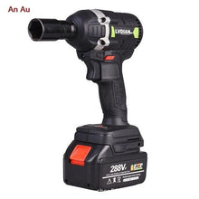 Load image into Gallery viewer, 288VF Cordless Electric Impact Wrench Electric Wrench Brush 630N.m 1x Li-ion Battery Power Tools Car repair tools