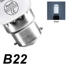 Load image into Gallery viewer, 220V GU10 Led Lamp Bulb E14 Led Candle Light Bulb E27 Corn Lamp G9 Led 3W 5W 7W 9W 12W 15W Bombilla B22 Chandelier Lighting 240V