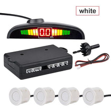 Load image into Gallery viewer, AOSHIKE Car Auto Parktronic LED Parking Sensor with 4 Sensors Reverse Backup Car Parking Radar Monitor Detector System Display