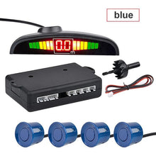 Load image into Gallery viewer, AOSHIKE Car Auto Parktronic LED Parking Sensor with 4 Sensors Reverse Backup Car Parking Radar Monitor Detector System Display