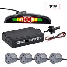 Load image into Gallery viewer, AOSHIKE Car Auto Parktronic LED Parking Sensor with 4 Sensors Reverse Backup Car Parking Radar Monitor Detector System Display