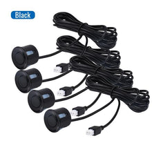 Load image into Gallery viewer, AOSHIKE Car Auto Parktronic LED Parking Sensor with 4 Sensors Reverse Backup Car Parking Radar Monitor Detector System Display