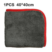 Load image into Gallery viewer, 3PCS Car Cleaning Towel 1200GSM Car Detailing Microfiber Drying Towels Car Detail Cleaning Polishing Car Wash Cloth Accessories