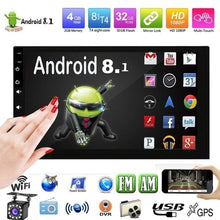 Load image into Gallery viewer, 2 Din Android 8.1 Car radio Multimedia Video Player Universal auto Stereo GPS MAP For Volkswagen Nissan Hyundai Kia toyota CR-V
