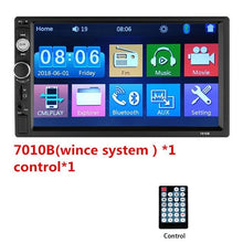 Load image into Gallery viewer, 2 Din Android 8.1 Car radio Multimedia Video Player Universal auto Stereo GPS MAP For Volkswagen Nissan Hyundai Kia toyota CR-V
