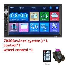 Load image into Gallery viewer, 2 Din Android 8.1 Car radio Multimedia Video Player Universal auto Stereo GPS MAP For Volkswagen Nissan Hyundai Kia toyota CR-V
