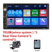 Load image into Gallery viewer, 2 Din Android 8.1 Car radio Multimedia Video Player Universal auto Stereo GPS MAP For Volkswagen Nissan Hyundai Kia toyota CR-V
