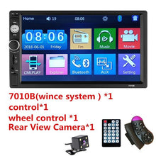 Load image into Gallery viewer, 2 Din Android 8.1 Car radio Multimedia Video Player Universal auto Stereo GPS MAP For Volkswagen Nissan Hyundai Kia toyota CR-V
