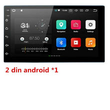 Load image into Gallery viewer, 2 Din Android 8.1 Car radio Multimedia Video Player Universal auto Stereo GPS MAP For Volkswagen Nissan Hyundai Kia toyota CR-V
