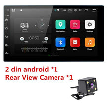 Load image into Gallery viewer, 2 Din Android 8.1 Car radio Multimedia Video Player Universal auto Stereo GPS MAP For Volkswagen Nissan Hyundai Kia toyota CR-V
