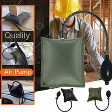 Load image into Gallery viewer, Air pump tool kit airbag pneumatic jack door and window installation air cushion adjustable aluminum alloy quick positioning
