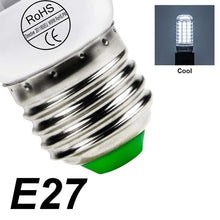 Load image into Gallery viewer, 220V GU10 Led Lamp Bulb E14 Led Candle Light Bulb E27 Corn Lamp G9 Led 3W 5W 7W 9W 12W 15W Bombilla B22 Chandelier Lighting 240V
