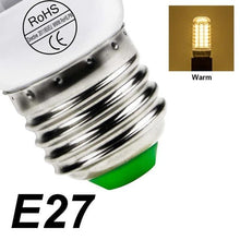 Load image into Gallery viewer, 220V GU10 Led Lamp Bulb E14 Led Candle Light Bulb E27 Corn Lamp G9 Led 3W 5W 7W 9W 12W 15W Bombilla B22 Chandelier Lighting 240V
