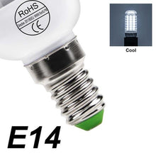 Load image into Gallery viewer, 220V GU10 Led Lamp Bulb E14 Led Candle Light Bulb E27 Corn Lamp G9 Led 3W 5W 7W 9W 12W 15W Bombilla B22 Chandelier Lighting 240V
