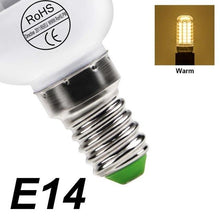 Load image into Gallery viewer, 220V GU10 Led Lamp Bulb E14 Led Candle Light Bulb E27 Corn Lamp G9 Led 3W 5W 7W 9W 12W 15W Bombilla B22 Chandelier Lighting 240V
