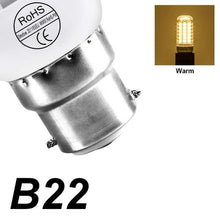 Load image into Gallery viewer, 220V GU10 Led Lamp Bulb E14 Led Candle Light Bulb E27 Corn Lamp G9 Led 3W 5W 7W 9W 12W 15W Bombilla B22 Chandelier Lighting 240V

