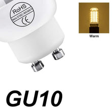 Load image into Gallery viewer, 220V GU10 Led Lamp Bulb E14 Led Candle Light Bulb E27 Corn Lamp G9 Led 3W 5W 7W 9W 12W 15W Bombilla B22 Chandelier Lighting 240V
