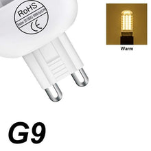 Load image into Gallery viewer, 220V GU10 Led Lamp Bulb E14 Led Candle Light Bulb E27 Corn Lamp G9 Led 3W 5W 7W 9W 12W 15W Bombilla B22 Chandelier Lighting 240V
