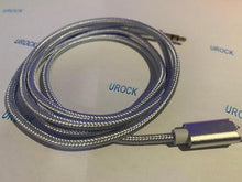 Load image into Gallery viewer, 1M for Lighting To AUX Cable Car Converter 3.5mm Jack Male Cable Headphone Aux Line Earphone Audio Adapter for iPhone iPad IOS
