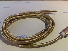 Load image into Gallery viewer, 1M for Lighting To AUX Cable Car Converter 3.5mm Jack Male Cable Headphone Aux Line Earphone Audio Adapter for iPhone iPad IOS
