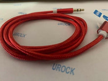 Load image into Gallery viewer, 1M for Lighting To AUX Cable Car Converter 3.5mm Jack Male Cable Headphone Aux Line Earphone Audio Adapter for iPhone iPad IOS
