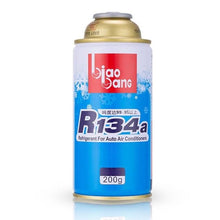 Load image into Gallery viewer, 200ML Car Air Conditioning Refrigerant Cooling Agent R134A Environmentally Friendly Refrigerator Water Filter Replacement
