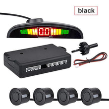 Load image into Gallery viewer, AOSHIKE Car Auto Parktronic LED Parking Sensor with 4 Sensors Reverse Backup Car Parking Radar Monitor Detector System Display
