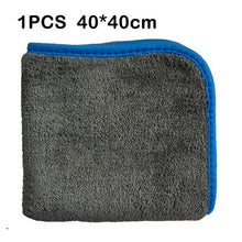 Load image into Gallery viewer, 3PCS Car Cleaning Towel 1200GSM Car Detailing Microfiber Drying Towels Car Detail Cleaning Polishing Car Wash Cloth Accessories
