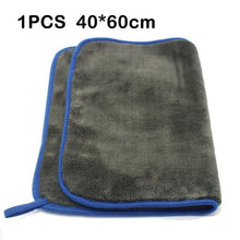 Load image into Gallery viewer, 3PCS Car Cleaning Towel 1200GSM Car Detailing Microfiber Drying Towels Car Detail Cleaning Polishing Car Wash Cloth Accessories
