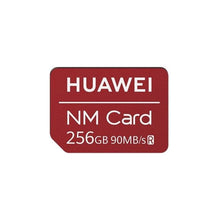 Load image into Gallery viewer, 90MB/s Speed 100% Original For Huawei Mate 20/20 Pro/20X/20RS/P30/P30 Pro NM Card 64GB/128GB/256GB Nano Memory Card
