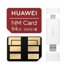 Load image into Gallery viewer, 90MB/s Speed 100% Original For Huawei Mate 20/20 Pro/20X/20RS/P30/P30 Pro NM Card 64GB/128GB/256GB Nano Memory Card
