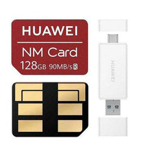 Load image into Gallery viewer, 90MB/s Speed 100% Original For Huawei Mate 20/20 Pro/20X/20RS/P30/P30 Pro NM Card 64GB/128GB/256GB Nano Memory Card
